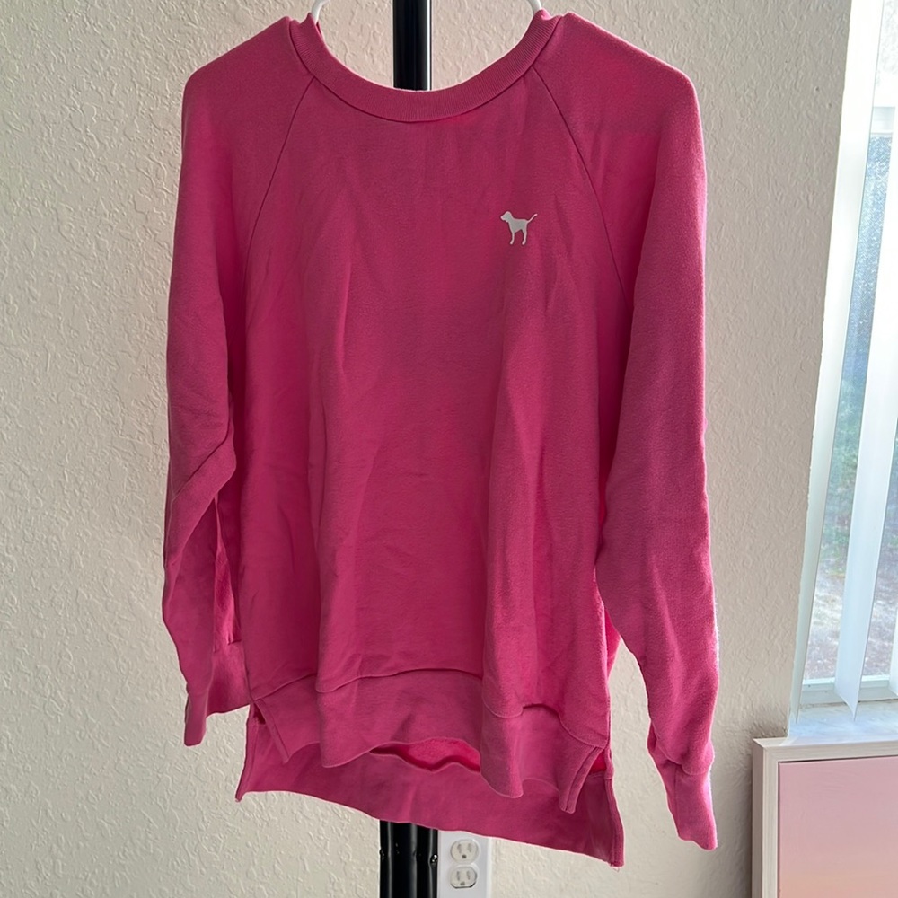 Victoria Secret PINK pink long sleeve